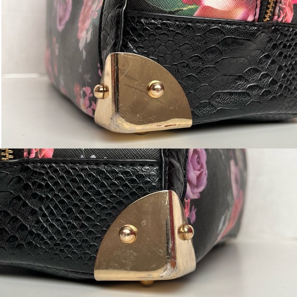 ALDO Floral Satchel Bag - Picture 11 of 12